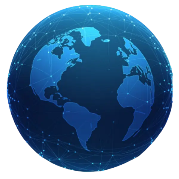 Globe representing the countries Maxx Global Medical exports to