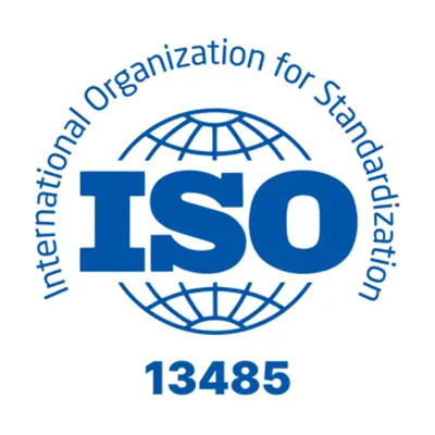 ISO 13485 certificate